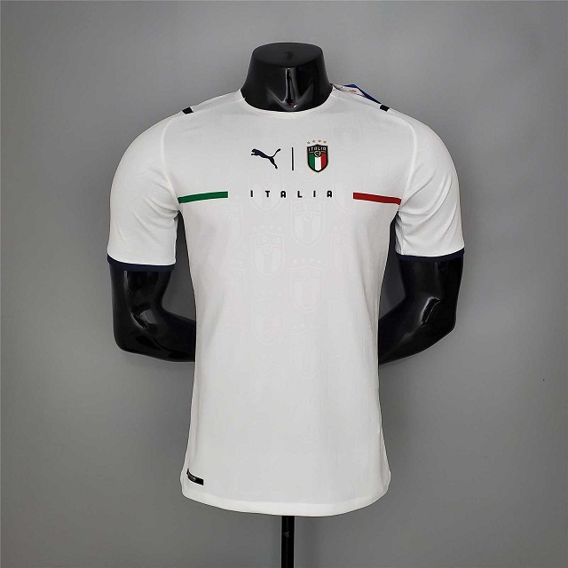 AAA Quality Italy 21/22 Away White Soccer Jersey(Player)